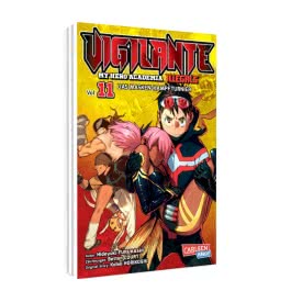 Vigilante - My Hero Academia Illegals 11