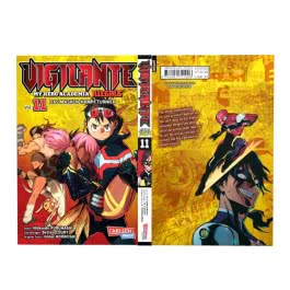 Vigilante - My Hero Academia Illegals 11