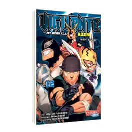 Vigilante - My Hero Academia Illegals 12