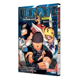 Vigilante - My Hero Academia Illegals 12