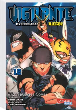 Vigilante - My Hero Academia Illegals 12