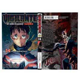 Vigilante - My Hero Academia Illegals 14