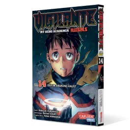 Vigilante - My Hero Academia Illegals 14