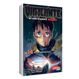 Vigilante - My Hero Academia Illegals 14