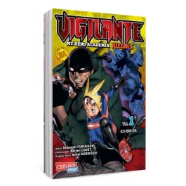 Vigilante - My Hero Academia Illegals 1