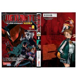 Vigilante - My Hero Academia Illegals 2