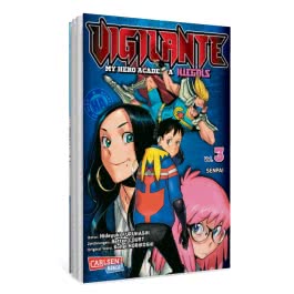 Vigilante - My Hero Academia Illegals 3