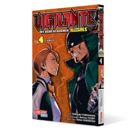 Vigilante - My Hero Academia Illegals 4