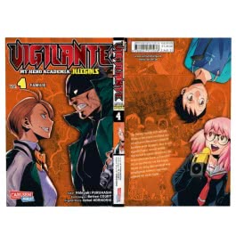 Vigilante - My Hero Academia Illegals 4