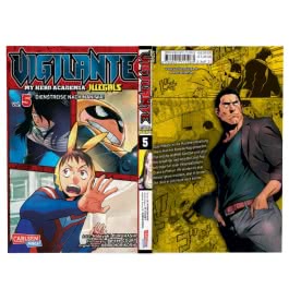 Vigilante - My Hero Academia Illegals 5