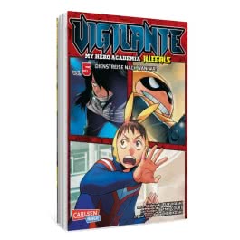 Vigilante - My Hero Academia Illegals 5