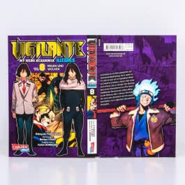 Vigilante - My Hero Academia Illegals 8