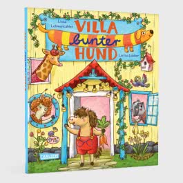 Villa bunter Hund