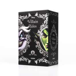 Disney. Villains: Villain Tales. Taschenbuch-Schuber. Enthält die Geschichten »Die Schönste im ganzen Land«, »Das Biest in ihm«, »Die Einsame im Meer«, »Das Geheimnis der Dunklen Fee«