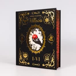 Disney Villains: Villains Band I-VI: Luxusausgabe mit Farbschnitt im düsteren Dark-Fantasy-Setting