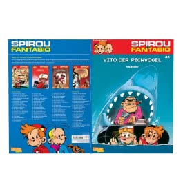 Spirou und Fantasio 41: Vito der Pechvogel