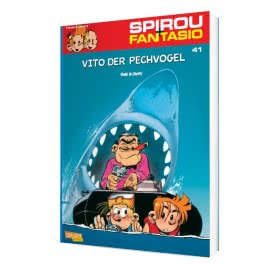 Spirou und Fantasio 41: Vito der Pechvogel