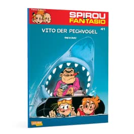 Spirou und Fantasio 41: Vito der Pechvogel