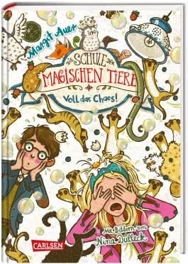 Die Schule der magischen Tiere 12: Voll das Chaos!