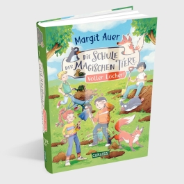 Die Schule der magischen Tiere 2: Voller Löcher!