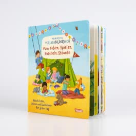 Mein erstes Vorlese-Bilder-Buch: Vom Toben, Spielen, Kuscheln, Staunen