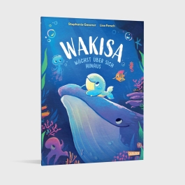 Wakisa wächst über sich hinaus