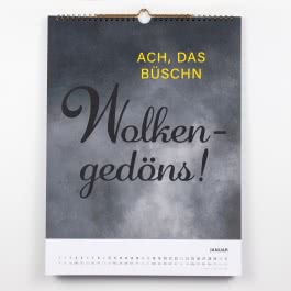MOIN!: Wandkalender 2027 - Watt mutt, dat mutt