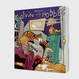 Calvin und Hobbes 2: Was sabbert da unter dem Bett?