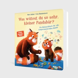 Was wütest du so sehr, kleiner Pandabär?