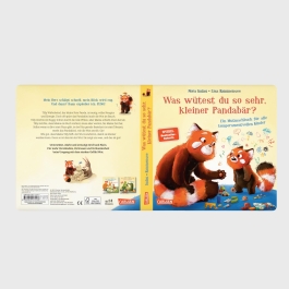Was wütest du so sehr, kleiner Pandabär?