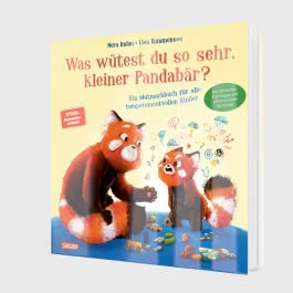 Was wütest du so sehr, kleiner Pandabär?