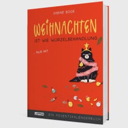 Weihnachten ist wie Wurzelbehandlung, nur mit Lametta