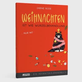 Weihnachten ist wie Wurzelbehandlung, nur mit Lametta