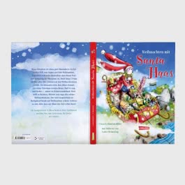 Weihnachten mit Santa Haas