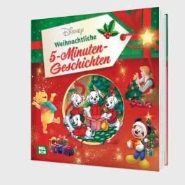 Disney Vorlesebuch: Weihnachtliche 5-Minuten-Geschichten