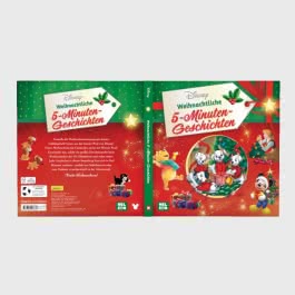 Disney Vorlesebuch: Weihnachtliche 5-Minuten-Geschichten