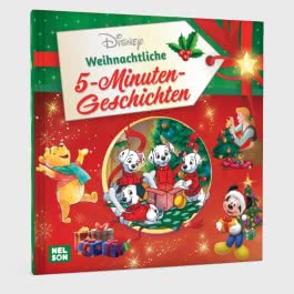 Disney Vorlesebuch: Weihnachtliche 5-Minuten-Geschichten
