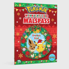Pokémon Activity-Buch: Weihnachtlicher Malspaß
