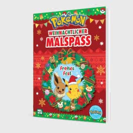 Pokémon Activity-Buch: Weihnachtlicher Malspaß