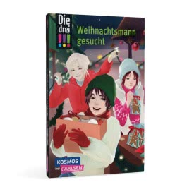 Die drei !!!: Weihnachtsmann gesucht