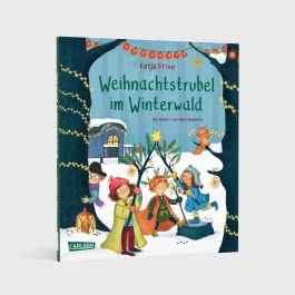 Weihnachtstrubel im Winterwald