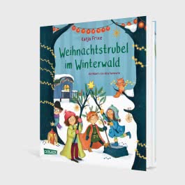 Weihnachtstrubel im Winterwald