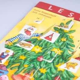 LESEMAUS 24: Weihnachtszeit im Kindergarten