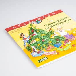 LESEMAUS 24: Weihnachtszeit im Kindergarten