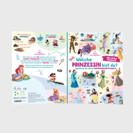 Disney Prinzessin: Welche Prinzessin bist du?