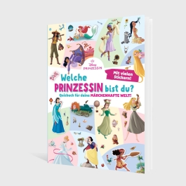 Disney Prinzessin: Welche Prinzessin bist du?