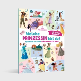 Disney Prinzessin: Welche Prinzessin bist du?