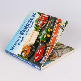 Welches Fahrzeug fährt denn hier?