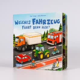 Welches Fahrzeug fährt denn hier?