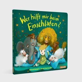 Wer hilft mir beim Einschlafen?